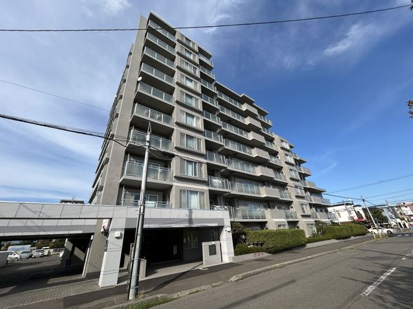 住友北14条シティハウス 外観 住友北14条シティハウス 外観