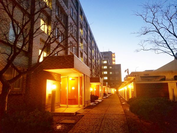 モン・レーブ新道東 サウスガーデン 眺望