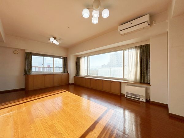 モン・レーブ新道東 サウスガーデン リビング