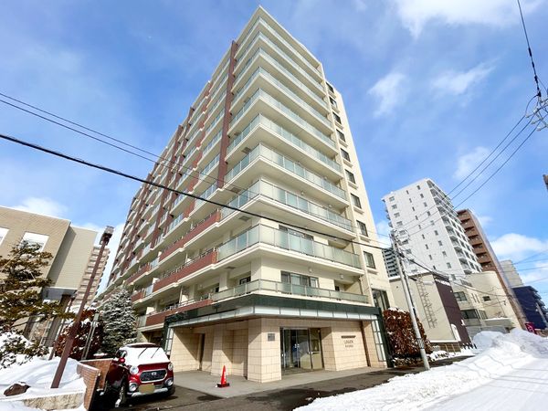 ロジェ北9条 外観