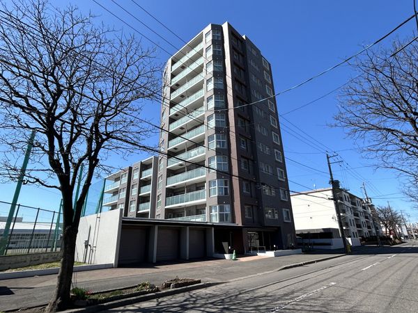 エクセルシオールセラ北36条 外観