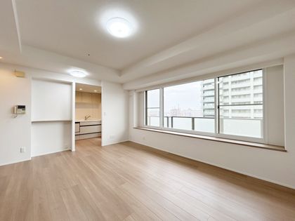 アイビーハイム札幌ツインタワー ウエストポルト リビング