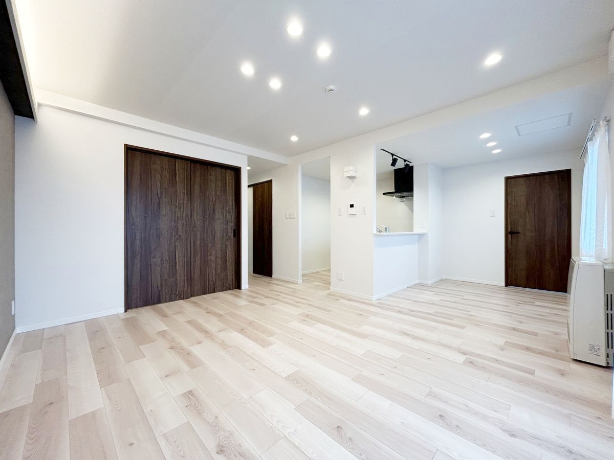 ハウスオブリザ栄町 リビング リビング