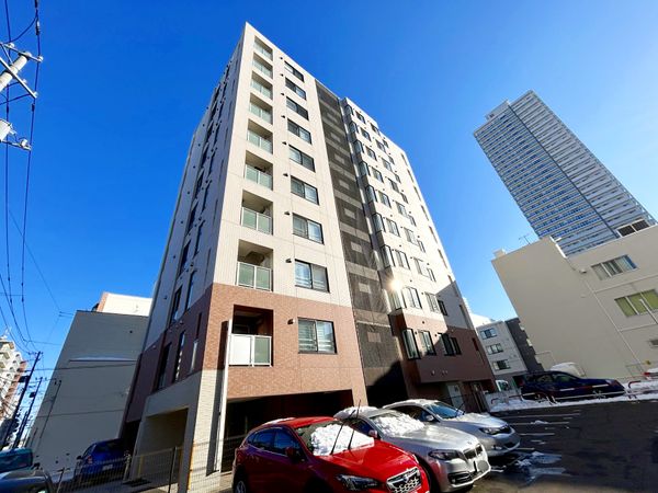 ラ・クラッセ札幌ステーションラフィーネ 外観