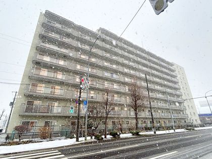 北弐十条マンション C棟 外観