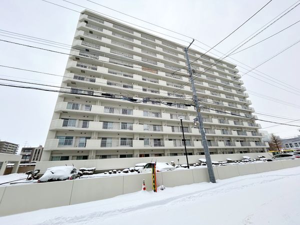 クリーンリバー北33条 外観 クリーンリバー北33条 外観