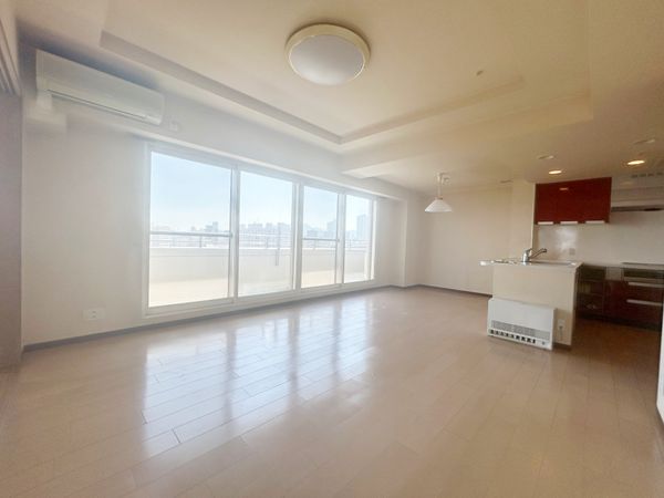 ロジェ北15条サンフィール リビング ロジェ北15条サンフィール リビング