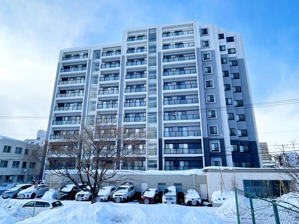 ル・ケレス新道東ガーデンテラス 外観