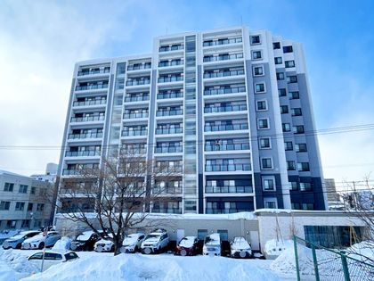 ル・ケレス新道東ガーデンテラス 外観