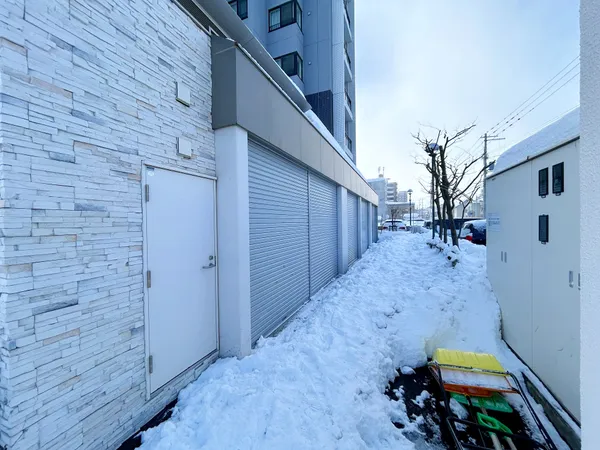 駐輪場・バイク置場