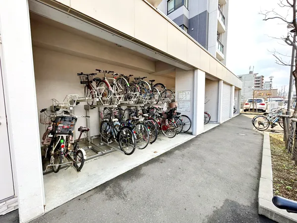 駐輪場・バイク置き場