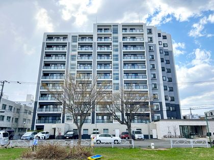 ル・ケレス新道東ガーデンテラス 外観