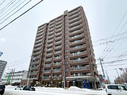 クリーンリバーフィネス北30条 外観