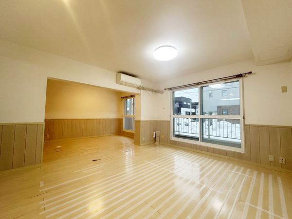 サンシティ伏古公園 リビング