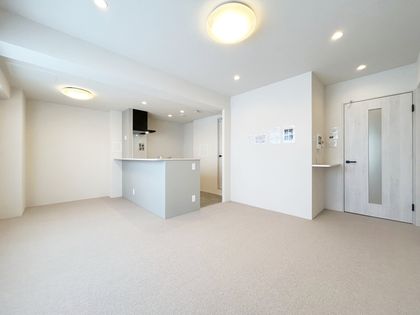 ラポール元町第2 リビング