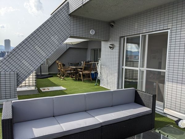 ロイヤルシャトー光星 壱番館 バルコニー