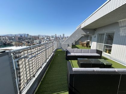 ロイヤルシャトー光星 壱番館 バルコニー