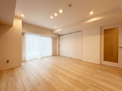 北弐十条マンション C棟 リビング