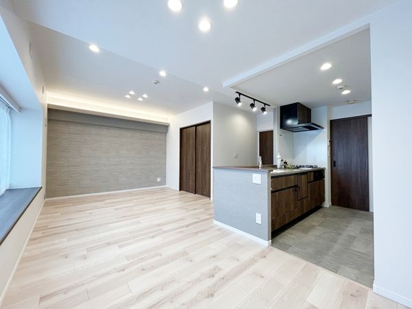 パールコート元町 リビング