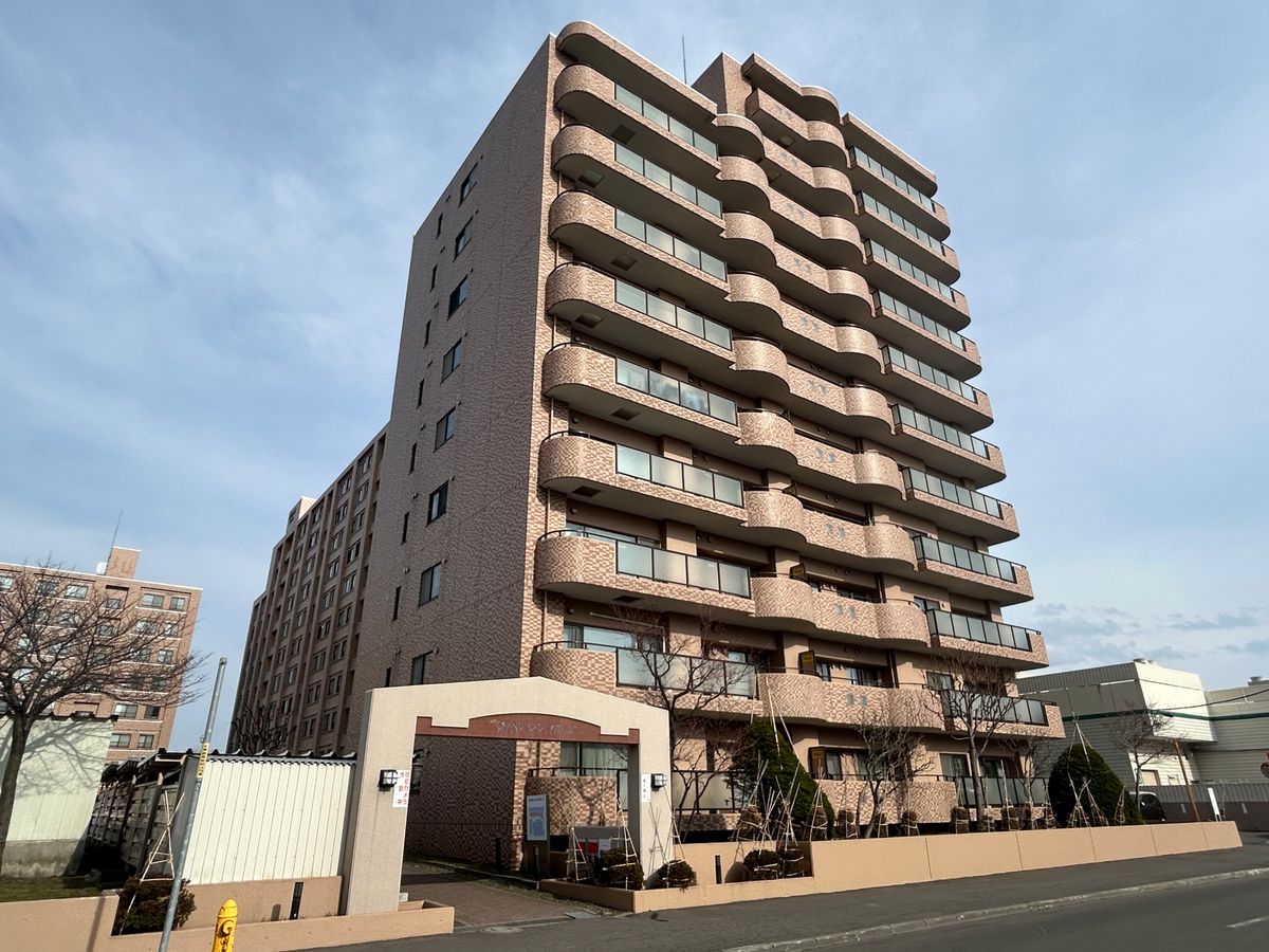 グランカーサ北35条 A棟 外観 外観