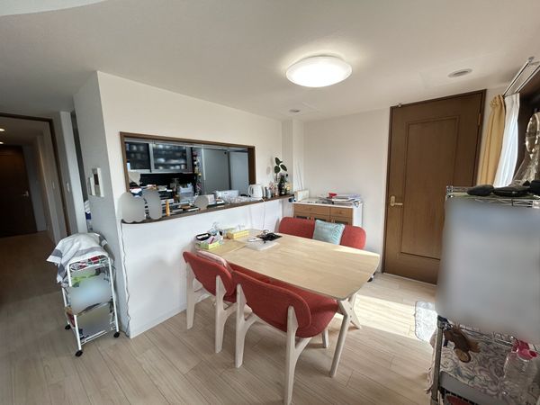 グランカーサ北35条 A棟 リビング リビング