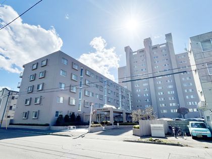 ダイアパレス北12条 外観