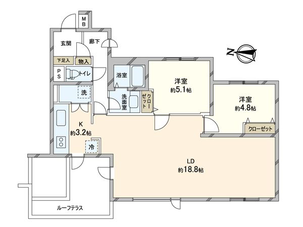 アルファコート宮の森 間取図(平面図) アルファコート宮の森 間取図(平面図)