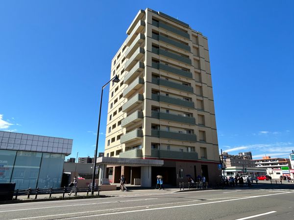 アルス福住札幌ドーム前 外観