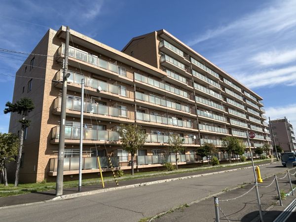 パシフィック東苗穂 外観 パシフィック東苗穂 外観