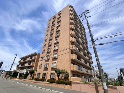 ダイアパレス伏古公園 弐番館 外観
