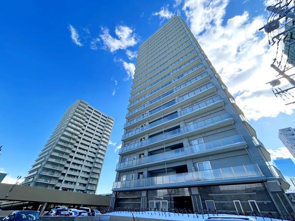 アイビーハイム札幌ツインタワー ウエストポルト 外観 アイビーハイム札幌ツインタワー ウエストポルト 外観