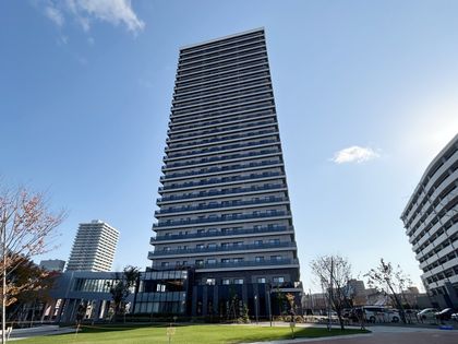 ザ・グランアルト札幌苗穂ステーションタワー 外観