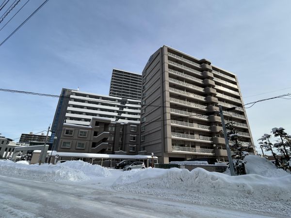 ロピア北5条 外観 ロピア北5条 外観