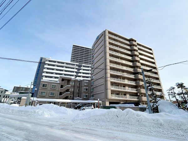 ロピア北5条 外観 ロピア北5条 外観