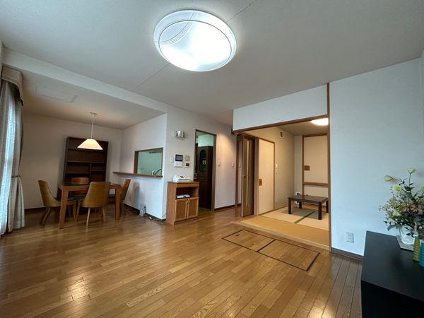 リラハイツルネス北9条 弐番館 リビング リラハイツルネス北9条 弐番館 リビング