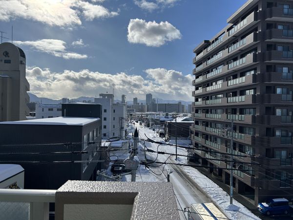 パールコート北12条 眺望 パールコート北12条 眺望
