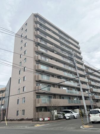 パールコート北12条 外観 パールコート北12条 外観