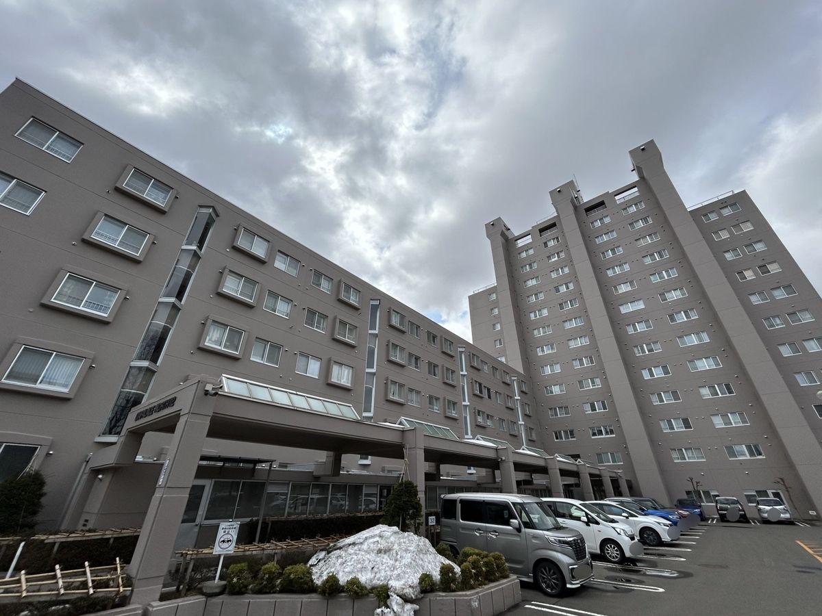 ダイアパレス北壱弐条 外観 外観