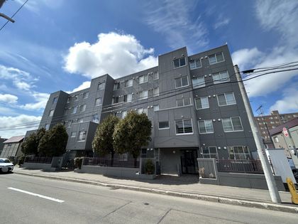 ハウスオブリザ北38条 外観