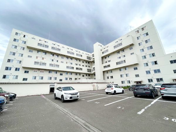北二七条パークマンション 外観