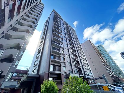 パルグラーサ札幌スクエアC棟 外観
