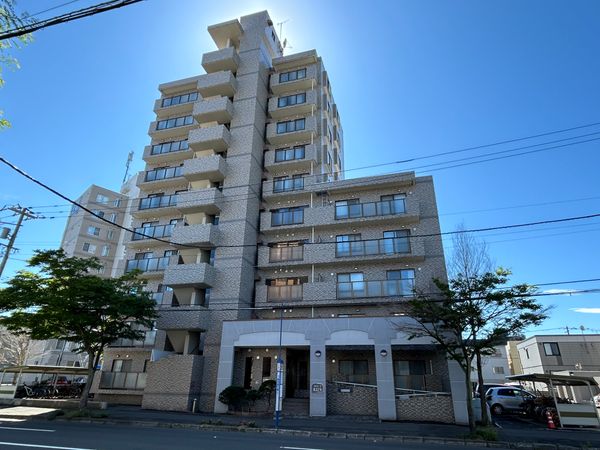 コロナード北17条 外観 コロナード北17条 外観