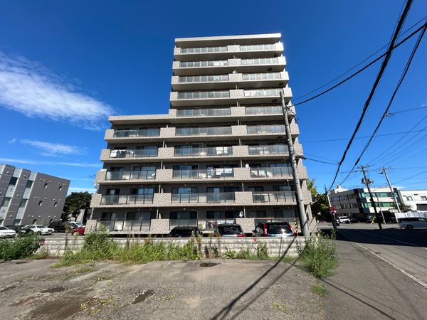 コロナード北17条 外観 コロナード北17条 外観