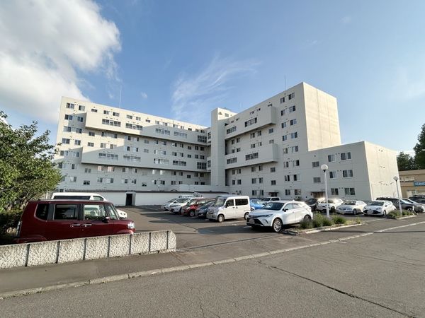 北二七条パークマンション 外観 北二七条パークマンション 外観