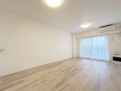 北二七条パークマンション リビング