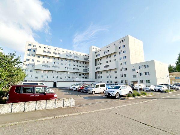 北二七条パークマンション 外観 北二七条パークマンション 外観