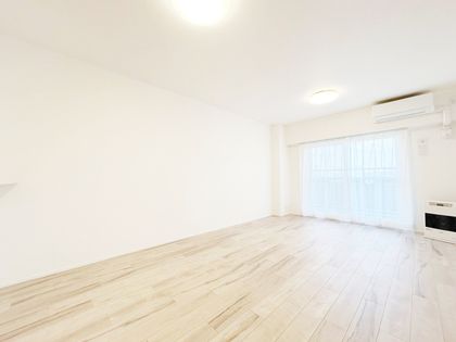 北二七条パークマンション リビング