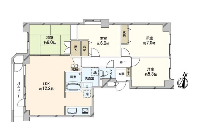 間取図(平面図)