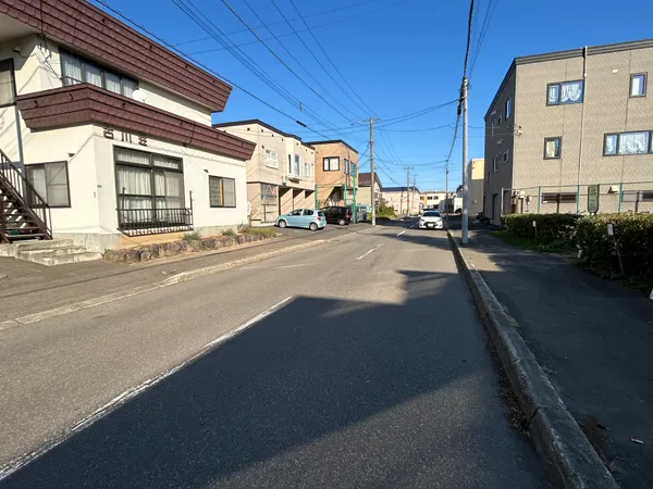 前面道路