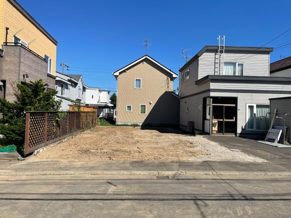 屯田1条2丁目 土地 土地写真